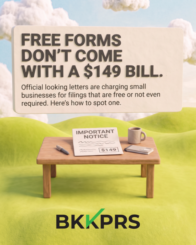 Free forms don't come with a $149 bill.